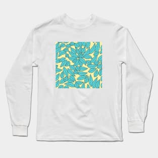 Leaves illustration Long Sleeve T-Shirt